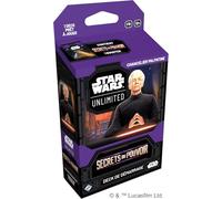 Asmodee - FFG - Star Wars: Unlimited Secrets du Power - Deck de Start Cancelliere Palpatine - Gioco di carte collezionabili - Carte esclusive - Da 12 anni, 2+ Giocatori - Versione francese