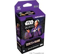 Asmodee - FFG - Star Wars: Unlimited Secrets du Power - Deck de Start Padmé Amidala - Gioco di carte collezionabili - Carte esclusive - Da 12 anni, 2+ Giocatori - Versione francese