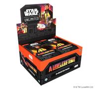 Asmodee - FFG - Star Wars: Unlimited Trading Card Game - A Lawless Time - Booster Display (24 Booster Packs), TCG per bambini e adulti, età 12+, 2+ giocatori, 20 minuti, inglese