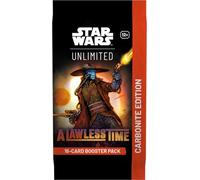 Asmodee - FFG - Star Wars: Unlimited Trading Card Game - A Lawless Time - Carbonite Booster con 16 carte, TCG per bambini e adulti, età 12+, 2+ giocatori, 20 minuti, inglese
