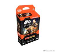 Asmodee - FFG - Star Wars: Unlimited Trading Card Game - A Lawless Time - Spotlight Deck Leia Organa, carte esclusive, TCG per bambini e adulti, età 12+, 2+ giocatori, 20 minuti, inglese