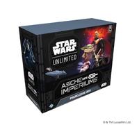 Asmodee FFG - Star Wars: Unlimited Trading Card Game - Ceneri dell'Impero - Scatola pre-rilasciata (6 booster pack) - GCC per bambini e adulti, età 12+, 2+ giocatori, 20 minuti - Tedesco