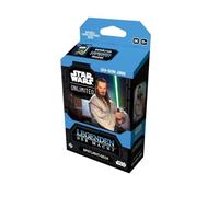 Asmodee - FFG - Star Wars: Unlimited Trading Card Game - Legends of Power - Spotlight Deck Qui-Gon Jinn - Biglietti esclusivi TCG per bambini e adulti, età 12+, 2+ giocatori, 20 minuti, tedesco