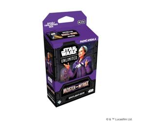 Asmodee - FFG - Star Wars: Unlimited Trading Card Game - Master of Intrige - Spotlight Deck Padmé Amidala, carte esclusive, TCG per bambini e adulti, età 12+, 2+ giocatori, 20 minuti, tedesco