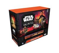 Asmodee - FFG - Star Wars: Unlimited Trading Card Game - Orari illegali - Pre Release Box (6 Booster Pack), TCG per bambini e adulti, età 12+, 2+ giocatori, 20 minuti, tedesco