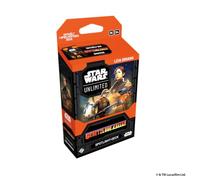 Asmodee - FFG - Star Wars: Unlimited Trading Card Game - Orari illegali - Spotlight Deck Leia Organa, carte esclusive, TCG per bambini e adulti, età 12+, 2+ giocatori, 20 minuti, tedesco