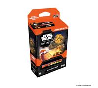 Asmodee - FFG - Star Wars: Unlimited Trading Card Game - Tempi illegali - Spotlight Deck Jabba der Hutte, carte esclusive, TCG per bambini e adulti, età 12+, 2+ giocatori, 20 minuti, tedesco