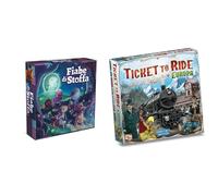 Asmodee - Fiabe di Stoffa - Gioco da Tavolo Collaborativo di Avventura, 2-4 Gioc