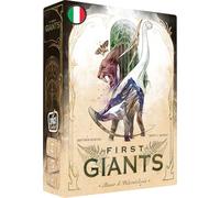 Asmodee - FIRST GIANTS - Gioco da Tavolo - Gioco di Strategia e Gestione - Gioco di Carte a Tema Dinosauri - 2-5 Giocatori - 10+ Anni - Edizione in Italiano