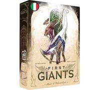 Asmodee - FIRST GIANTS - Gioco da Tavolo - Gioco di Strategia e Gestione - Gioco di Carte a Tema Dinosauri - 2-5 Giocatori - 10+ Anni - Edizione in Italiano