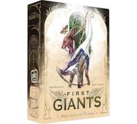 Asmodee - First Giants - Space Cowboys - Gestione dei giochi di strategia - Carte dinosauri - Da 2 a 5 giocatori - 10 anni - 30 minuti - Versione francese