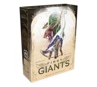 Asmodee, First Giants, versione DE, gioco di famiglia con fossili per 2-5 giocatori dai 10 anni in su, un museo dei giganti anteschi con 30 minuti di tempo per partita