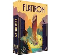 Asmodee - Flatiron - Giochi da tavolo - Gioco di strategia - Gioco per adulti e bambini a partire dai 12 anni - 1-2 giocatori - Versione Italiana, Ludonova