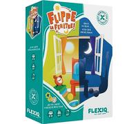 Asmodee FlexiQ Flippe la Finestra - Giochi da tavolo - Giochi di carte - Giochi di osservazione e velocità - Giochi per bambini dai 6 anni - 2-8 giocatori - Versione italiana