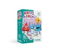 Folie - Asmodee - Asmodee - Giocatori divertenti per sviluppare il tuo senso di osservazione - meno di 30 minuti - 4 anni