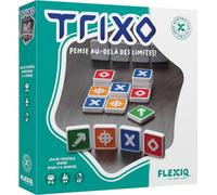 Asmodee FlexiQ Trixo - Giochi da tavolo - Giochi di strategia e riflessione - Giochi di viaggio e tascabili - Giochi per famiglie dai 7 anni - 2 ai 4 giocatori - Versione italiana