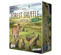 Asmodee Forest Shuffle Dartmoor Exmoor, espansione del gioco da tavolo di strategia e natura, nuove specie di piante e animali, a partire dai 10 anni, da 2 a 5 giocatori, 60 minuti, spagnolo