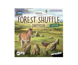 Asmodee Forest Shuffle Dartmoor: Exmoor Expansion Board Game Ages 10+ 2-