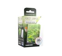 Asmodee - Forest Shuffle Premium Art Sleeves - Custodie ufficiali testurizzate per carte con design originale sul retro delle carte, 185 bustine