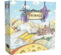 Asmodee - Formaggio - Road to Infamy - Gioco da tavolo strategico - Posizionamento di lavoratori - Maestro formaggio - Da 14 Anni - 1 a 4 Giocatori - 40 min - Versione francese
