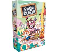 Asmodee - Foto di classe - Space Cow - Gioco cooperativo per bambini - 2-4 giocatori - dai 6 anni - 10 min - Versione francese