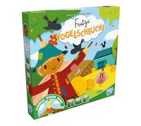 Asmodee, Fritzi Spaventapasseri versione DE, gioco cooperativo per 2-4 giocatori dai 5 anni in su, favorisce la memoria e le capacità motorie con 15 minuti di gioco per partita