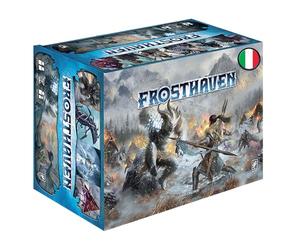 Asmodee - FROSTHAVEN - Proteggete l'Avamposto nelle Spietate Terre di Gloomhaven - Gioco da Tavolo Collaborativo - Anche Modalità Solitario - 1-4 Giocatori - 14+ Anni - 120-240 min. - Ed. in Italiano