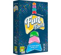 Asmodee - FUN FACTS - Gioco d'atmosfera semplice e divertente - Gioco di società Famiglia e Bambini da 8 anni - Pazze Risate Garantite - Impara a Conoscere te - 4-8 giocatori - 30 min - In Italiano