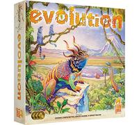 Asmodee Funforge | Evolution | Gioco da Tavolo | a Partire da 12 Anni | 2-6 Giocatori | 60 Minuti