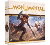 Asmodee Funforge Monumental - Giochi da tavolo - Giochi di civiltà - Giochi di strategia dai 10 anni - 1 a 4 giocatori - Versione italiana
