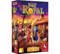 Asmodee Funforge Port Royal - Big Box - Giochi da tavolo - Gioco di carte - Stop o Ancora - a partire da 8 anni - da 1 a 5 giocatori - Versione italiana
