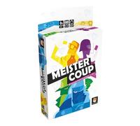 Asmodee Funny Fox, Maistercoup, Gioco di Famiglia, Gioco di Carte, 3-6 Giocatori, a Partire dagli 8+ Anni, 25 Minuti, Tedesco, Multicolore, Multicolore