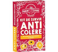 Asmodee - Funomenum - Genitore esaurito: kit di sopravvivenza anti-rabbia - Giochi da tavolo - Giochi di carte - Giochi per bambini dai 4 anni in poi - 2 giocatori - Versione italiana