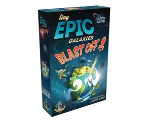 Asmodee Gamelyn Games | Tiny Epic: Galaxies Blast Off! | Gioco di famiglia | Gioco di dadi | 2-4 giocatori | A partire da 9+ anni | 30+ minuti | Tedesco