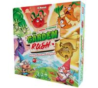 Asmodee Garden Rush - Gioco da tavolo per due giocatori, gioco di strategia duello a tema giardinaggio, 10 anni, 30 minuti, spagnolo
