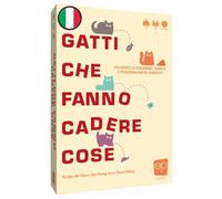 Asmodee - Gatti Che Fanno Cadere Cose - Gioco da Tavolo di Destrezza | Gioco da Tavola di Equilibrio per Tutta la Famiglia a Tema Gattini - 2-4 Giocatori - 10+ Anni - 15 Minuti - Edizione Italiana