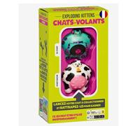 Asmodee - Gatti volanti - Confezione 2 Gatti n°4 - Gioco da tavolo Giantato per adulti e bambini da 8 anni - Lancio, cattura e sfide - Gioco di carte 2+giocatori - di Exploding Kittens - in francese