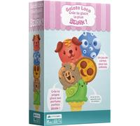 Asmodee - Gelato Loco - Gioco da tavolo divertente per bambini dai 4 anni - Gioco di carte Famiglia - Crea il tuo Ghiaccio più BEURK! - 2-5 Giocatori - 10 Min - Versione Italiana di Kittens Games