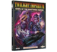 Asmodee Genesys Gioco di ruolo Ships of The Shattered Empire SOURCEBOOK - Twilight Imperium Starship & Vehicle Guides, Fantascienza Fantasy Game per bambini e adulti, età 14+, 2-6 giocatori, 4+ ore