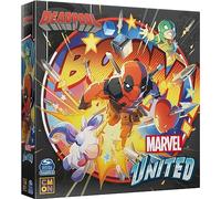 Asmodee- Giochi di Carte, Colore Marvel United: Dead Pool, CMNMUN14FR