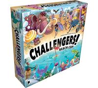 Asmodee - Giochi Z-Man -Challengers Beach Cup- Giochi da tavolo- Giochi di carte- Gioco interattivo di costruzione di mazzi-Giochi per adulti e bambini dagli 8 anni - 1-8 giocatori - Versione Francese
