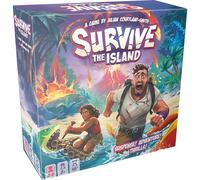 Zygomatic Survive The Island Board Game Ages 8+ 2-5 Players 45 Minutes