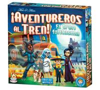 Days of Wonder Unbox Now - Avventurieri al Treno! Il Treno Fantasma - Gioco da Tavolo in Spagnolo
