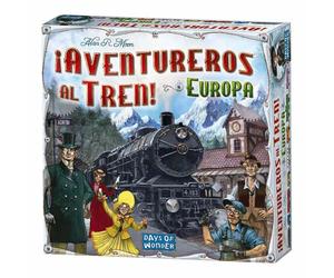 Asmodee Gioco Da Tavolo ¡aventureros Al Tren! Europa