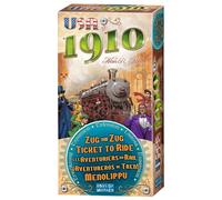 Asmodee Gioco Da Tavolo Aventureros Al Tren Usa 1910 Spagnolo