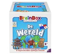 Asmodee Gioco da tavolo BrainBox Il mondo - Gioco educativo per bambini