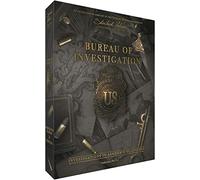 Asmodee Gioco da tavolo, Bureau of Investigation, Multicolore