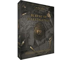 Asmodee Gioco da tavolo, Bureau of Investigation, Multicolore