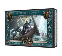 CMON-A Song of Ice And Fire - Plünderer der Eisenmänner Game Thrones Esercito Gioco, Colore Multi-Colored, 8. Graufreud Erweiterung, CMND0213