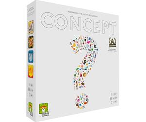 Asmodee - Gioco da tavolo - Concetto [Versione Francese]